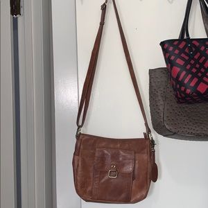 Born leather tote bag